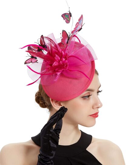 Elegant Butterfly Headband - Image 2