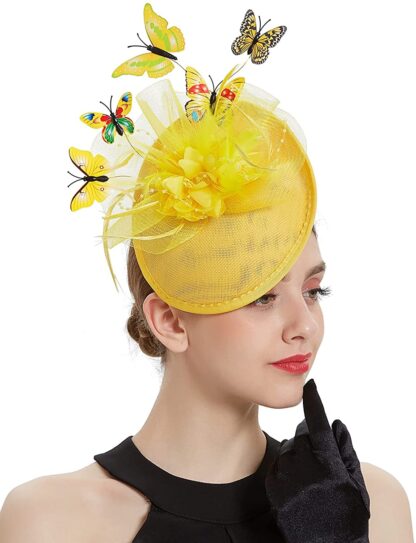 Elegant Butterfly Headband - Image 3