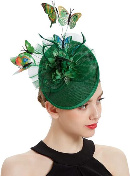 Elegant Butterfly Headband - Image 6