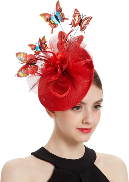 Elegant Butterfly Headband