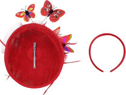 Elegant Butterfly Headband - Image 7