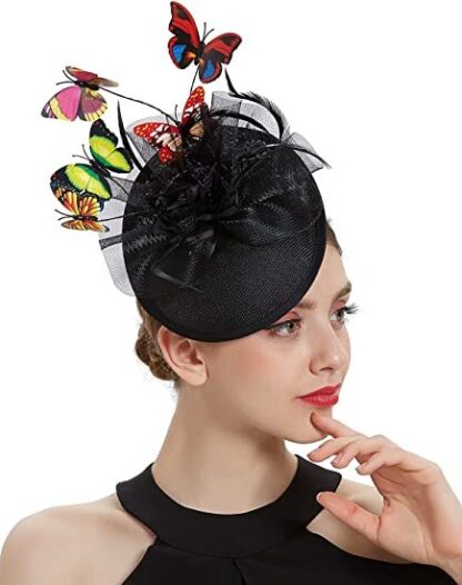Elegant Butterfly Headband - Image 5