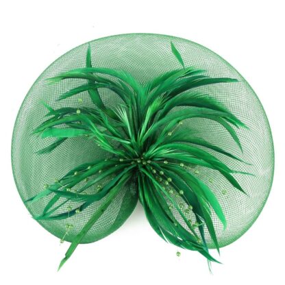 Exquisite Feather Fascinator