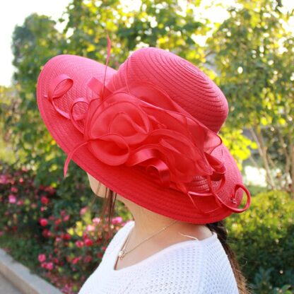 Women’s Elegant Fascinator Hat - Image 7