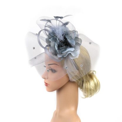 Ladies Headdress with a Hair Pin and a Head Band