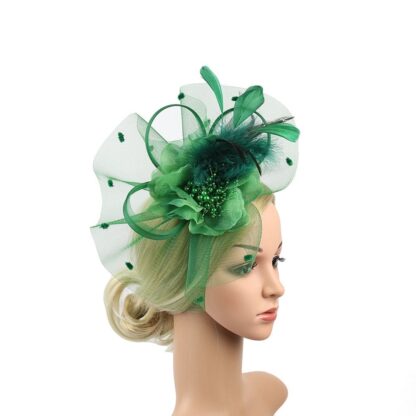 Ladies Headdress with a Hair Pin and a Head Band - Image 6