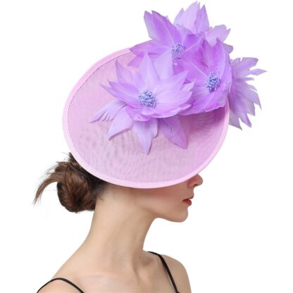 Gorgeous Flower Hat - Image 3