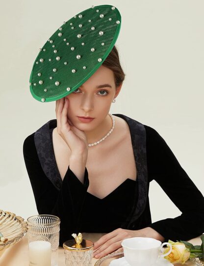 Stylish Party Fascinator Hat - Image 4