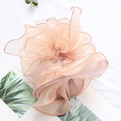 Elegant Lace Fascinator Hats - Image 4