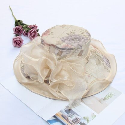 Elegant Lace Fascinator Hats - Image 5