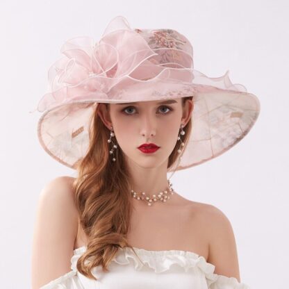 Elegant Lace Fascinator Hats