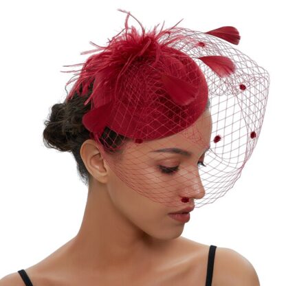 stylish Fascinator Hat - Image 5