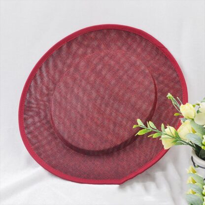 Sinamay Fascinator Hat - Image 3