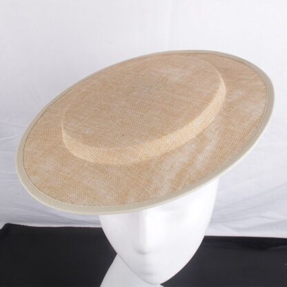 Sinamay Fascinator Hat