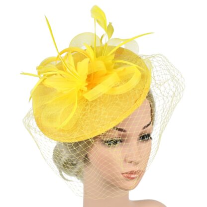 stylish Ladies Fascinator Hat - Image 2