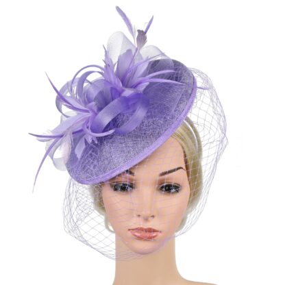 stylish Ladies Fascinator Hat - Image 5