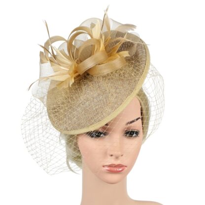 stylish Ladies Fascinator Hat - Image 4