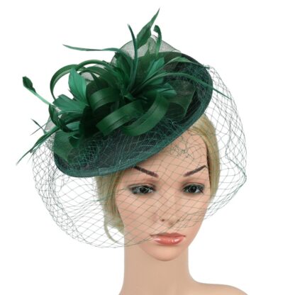 stylish Ladies Fascinator Hat - Image 3