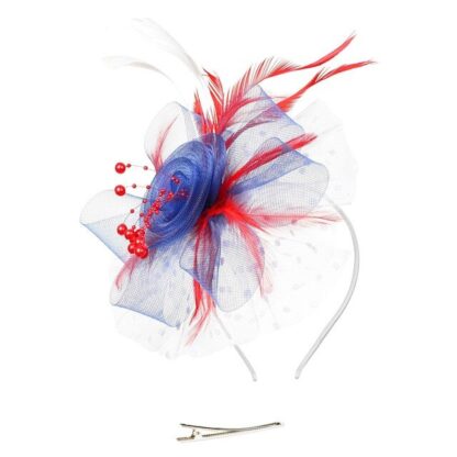 Elegant Hair Accessory with a Mesh - Image 4