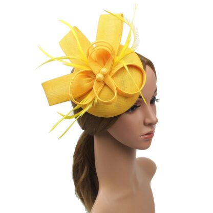 Bridal Flower Fascinators - Image 3