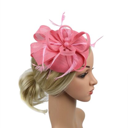 Bridal Flower Fascinators - Image 4