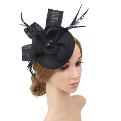 Bridal Flower Fascinators - Image 5