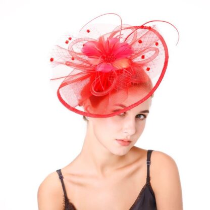Elegant Lady Fascinator Hat - Image 6