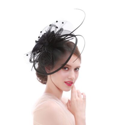 Elegant Lady Fascinator Hat - Image 4
