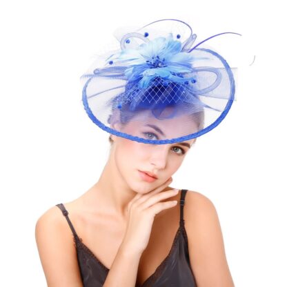 Elegant Lady Fascinator Hat - Image 7