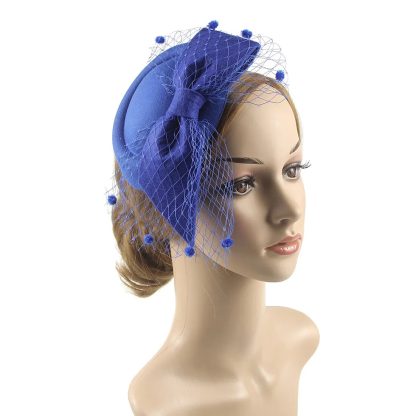 Cocktail Party Bow Fascinator - Image 5