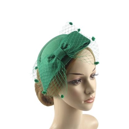 Cocktail Party Bow Fascinator - Image 6