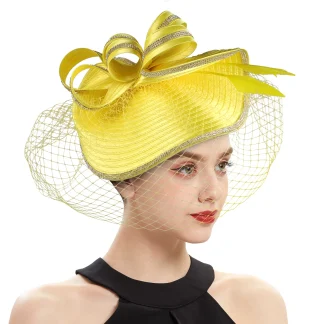 Veil Tea Party Fascinator