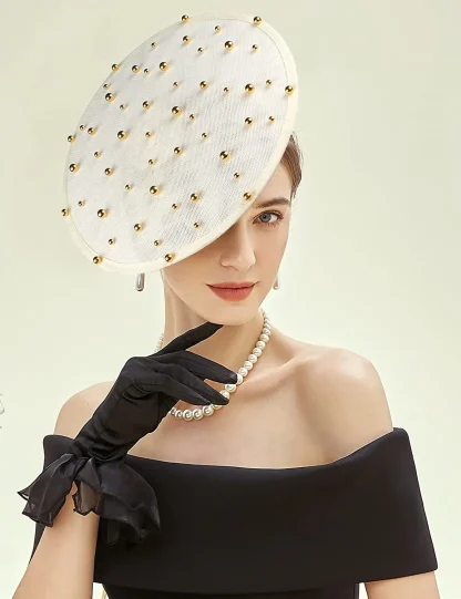 Elegant Fascinator for Special Occasions - Image 5