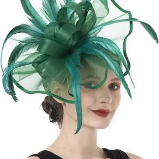 Big Flower Fascinator Hat