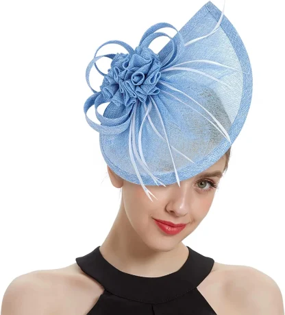Teardrop Fascinator Hat - Image 4