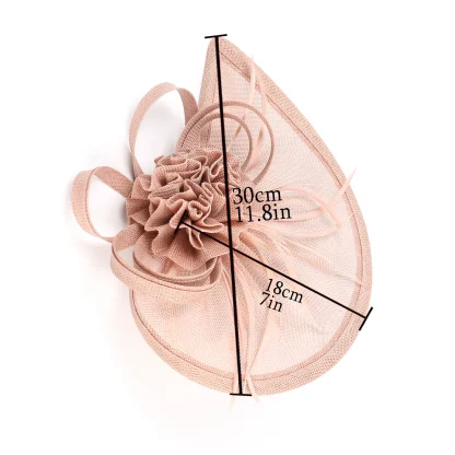 Teardrop Fascinator Hat - Image 6