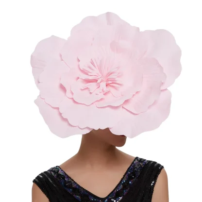 Elegant Flower Fascinator - Image 4